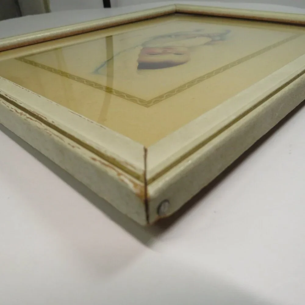 Vintage baby lithograph